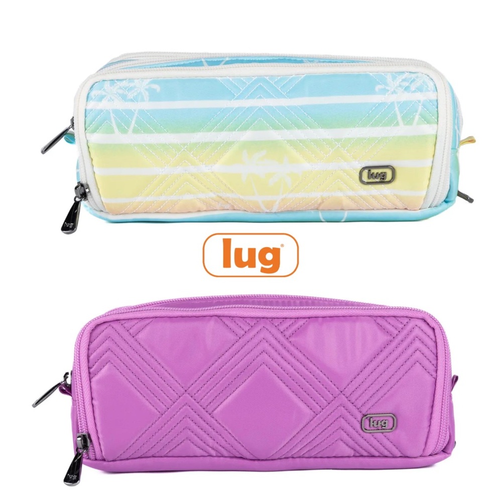 Lug Seaplane Cosmetic Pouch NWT